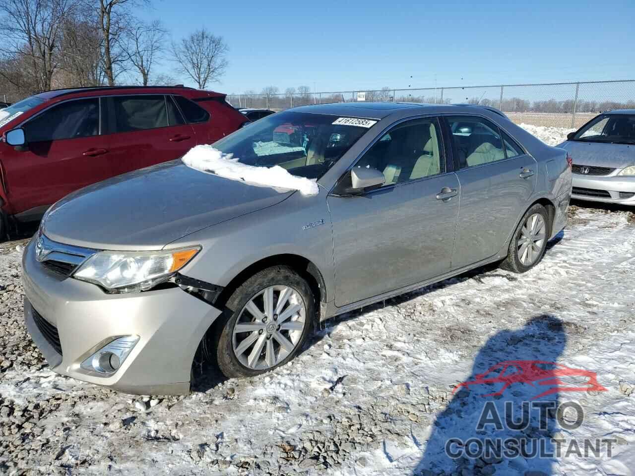TOYOTA CAMRY 2014 - 4T1BD1FKXEU099899
