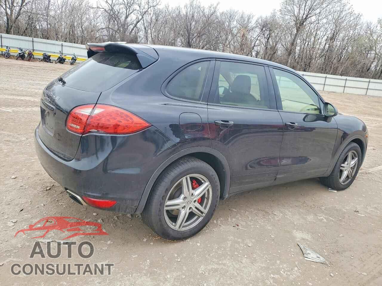 PORSCHE CAYENNE 2011 - WP1AB2A28BLA42698
