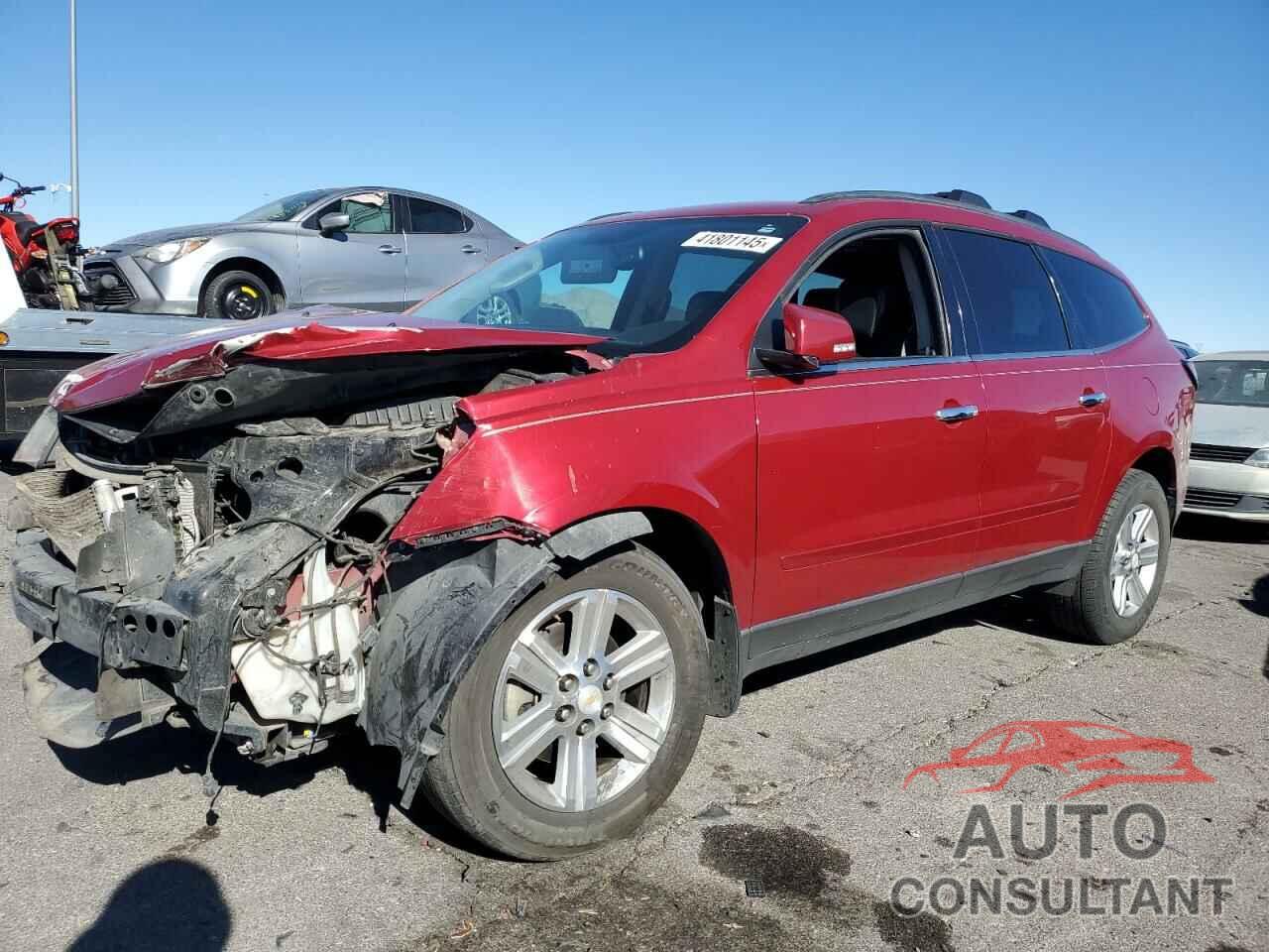 CHEVROLET TRAVERSE 2013 - 1GNKVJKD7DJ246969
