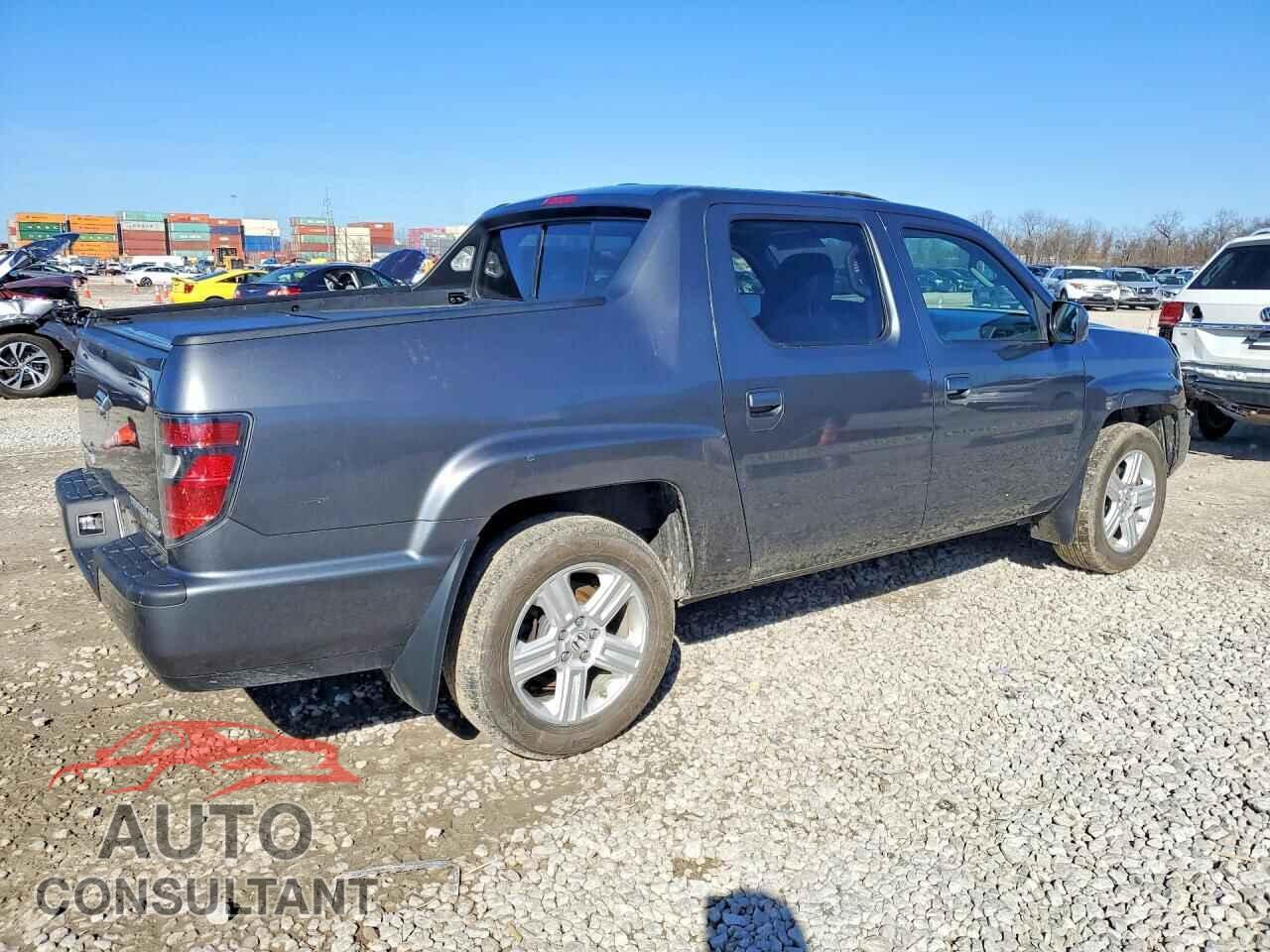 HONDA RIDGELINE 2013 - 5FPYK1F5XDB011706