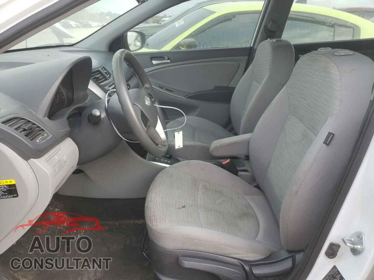 HYUNDAI ACCENT 2017 - KMHCT5AE4HU307571