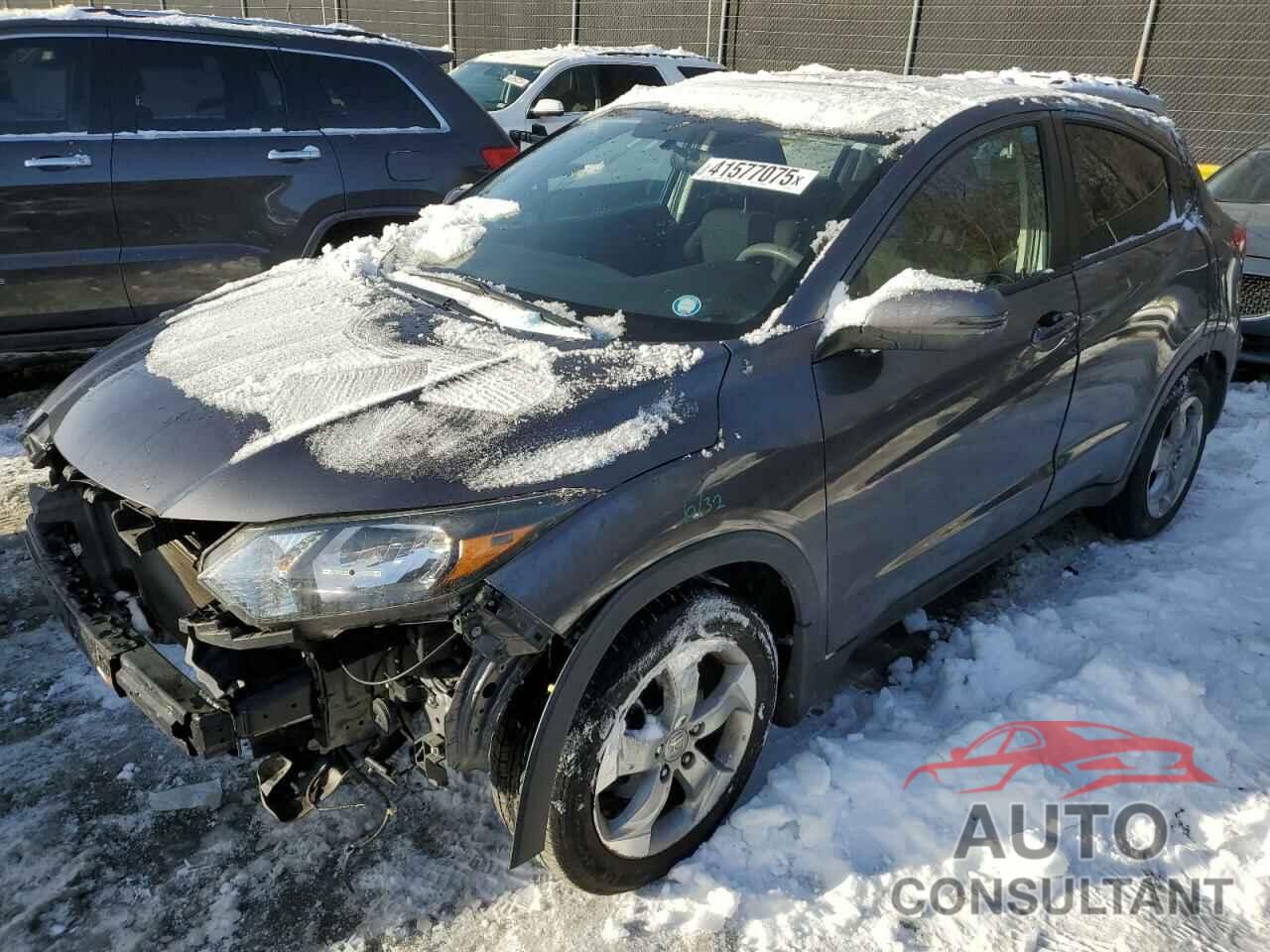 HONDA HR-V 2016 - 3CZRU6H59GM768219