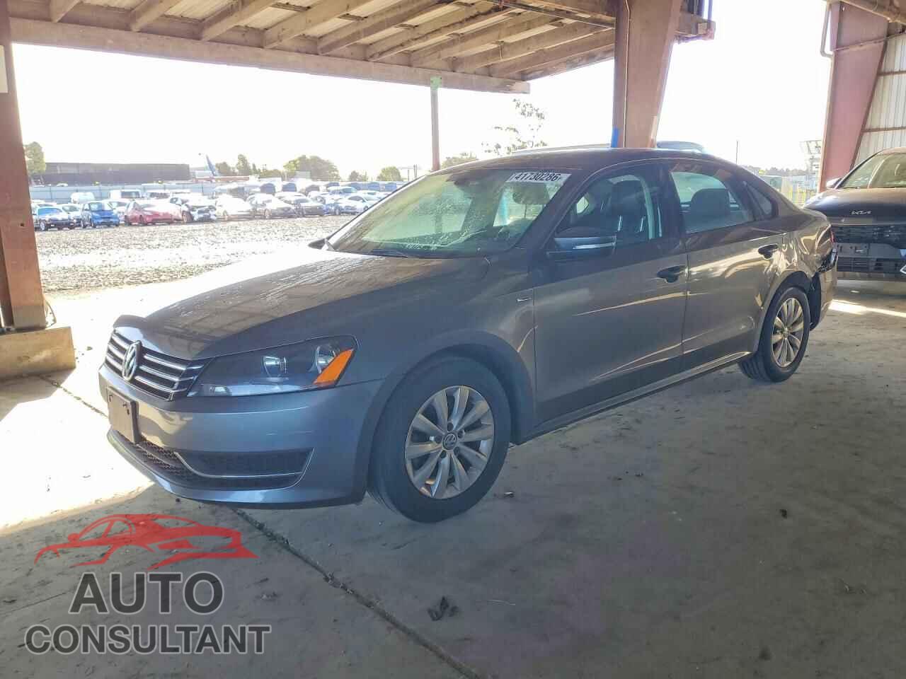 VOLKSWAGEN PASSAT 2013 - 1VWAP7A3XDC139622