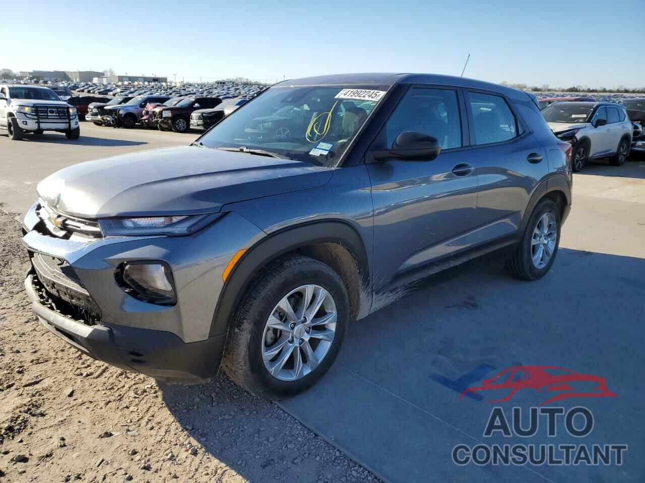 CHEVROLET TRAILBLZR 2021 - KL79MMS2XMB158029