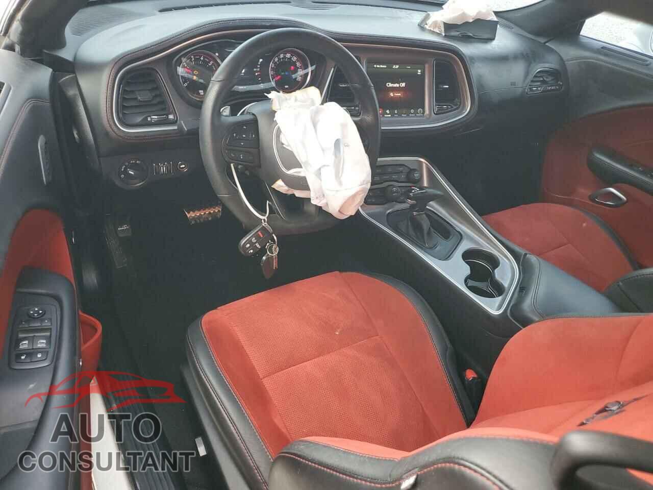 DODGE CHALLENGER 2022 - 2C3CDZFJ4NH263704