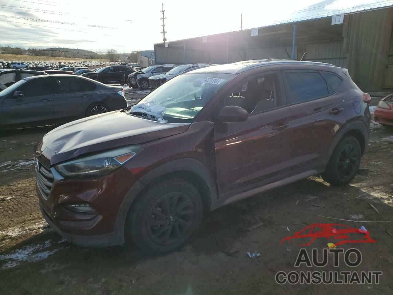 HYUNDAI TUCSON 2017 - KM8J3CA40HU275768