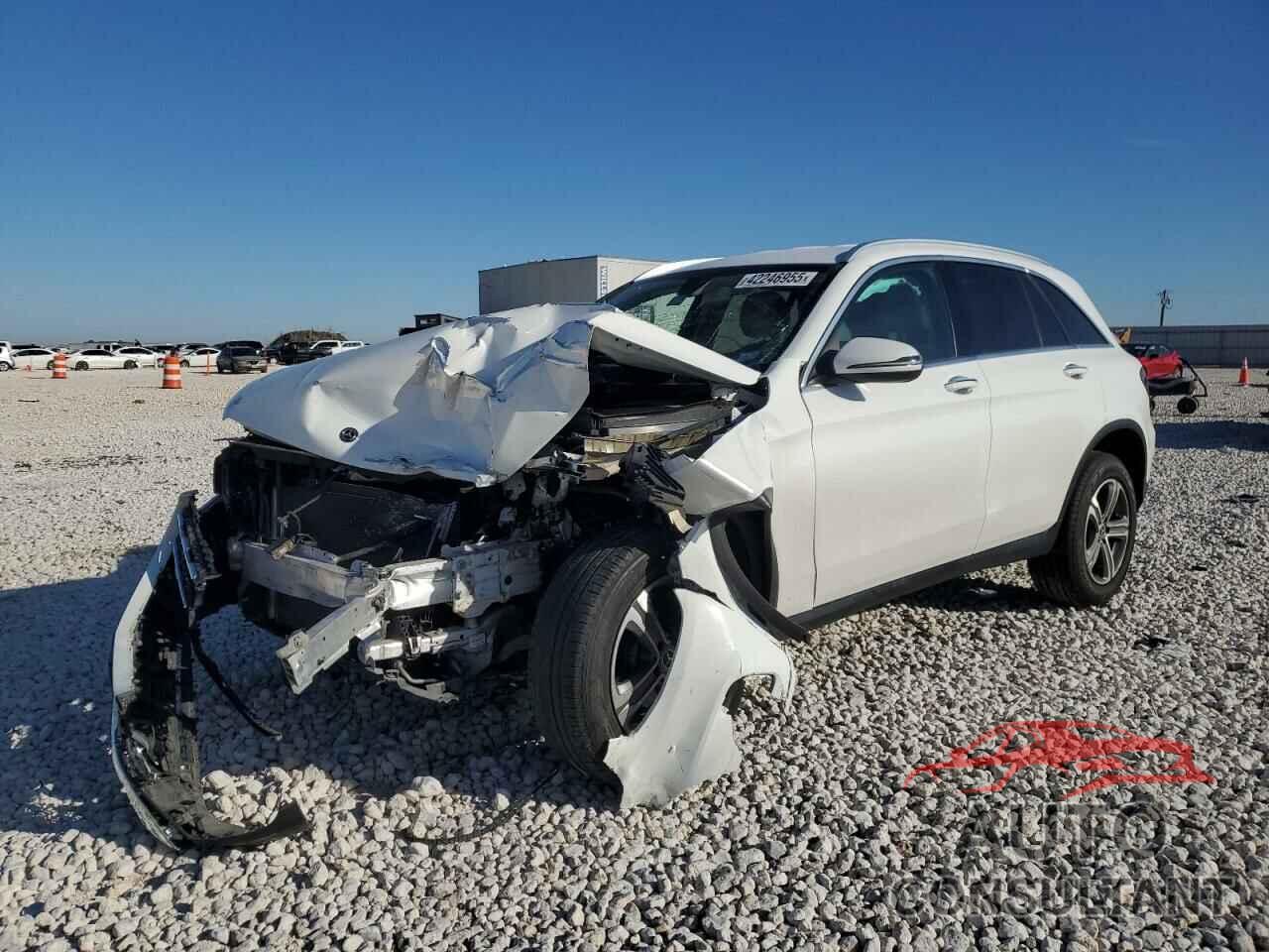 MERCEDES-BENZ GLC-CLASS 2020 - WDC0G8DB8LF693224