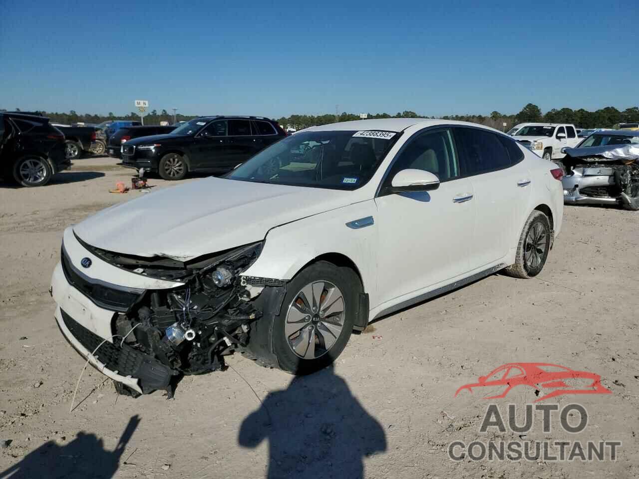 KIA OPTIMA 2017 - KNAGT4LC9H5007009