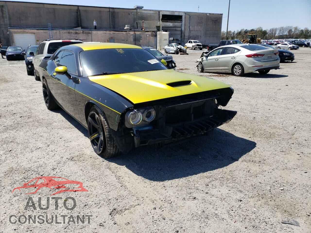 DODGE CHALLENGER 2019 - 2C3CDZBT1KH606407