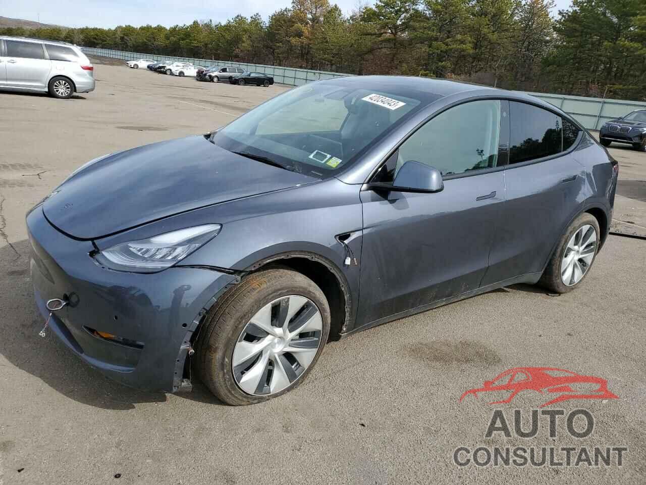 TESLA MODEL Y 2021 - 5YJYGDEE3MF100031