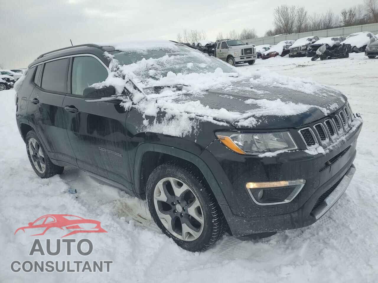 JEEP COMPASS 2017 - 3C4NJDCBXHT616830
