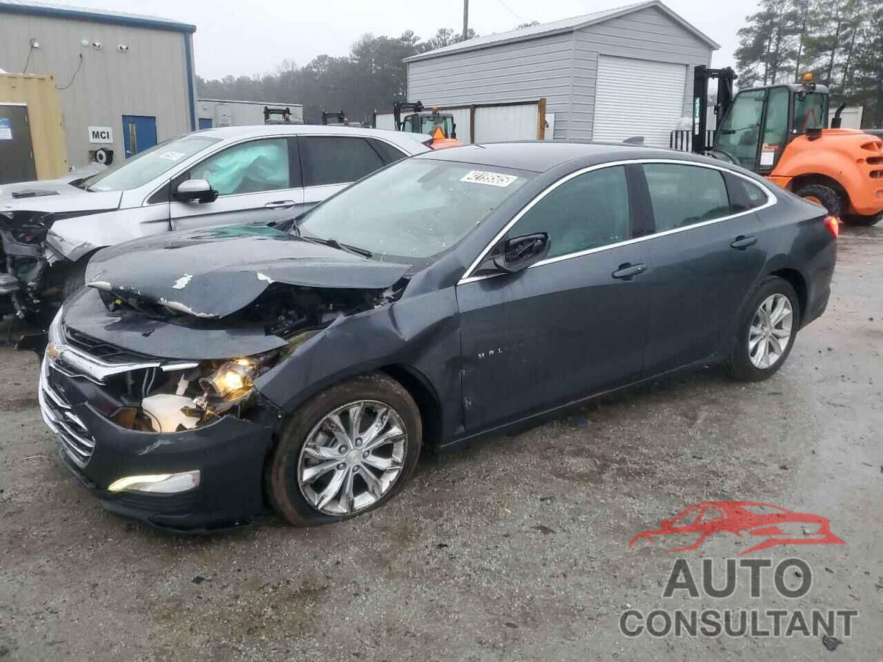 CHEVROLET MALIBU 2021 - 1G1ZD5ST2MF072166