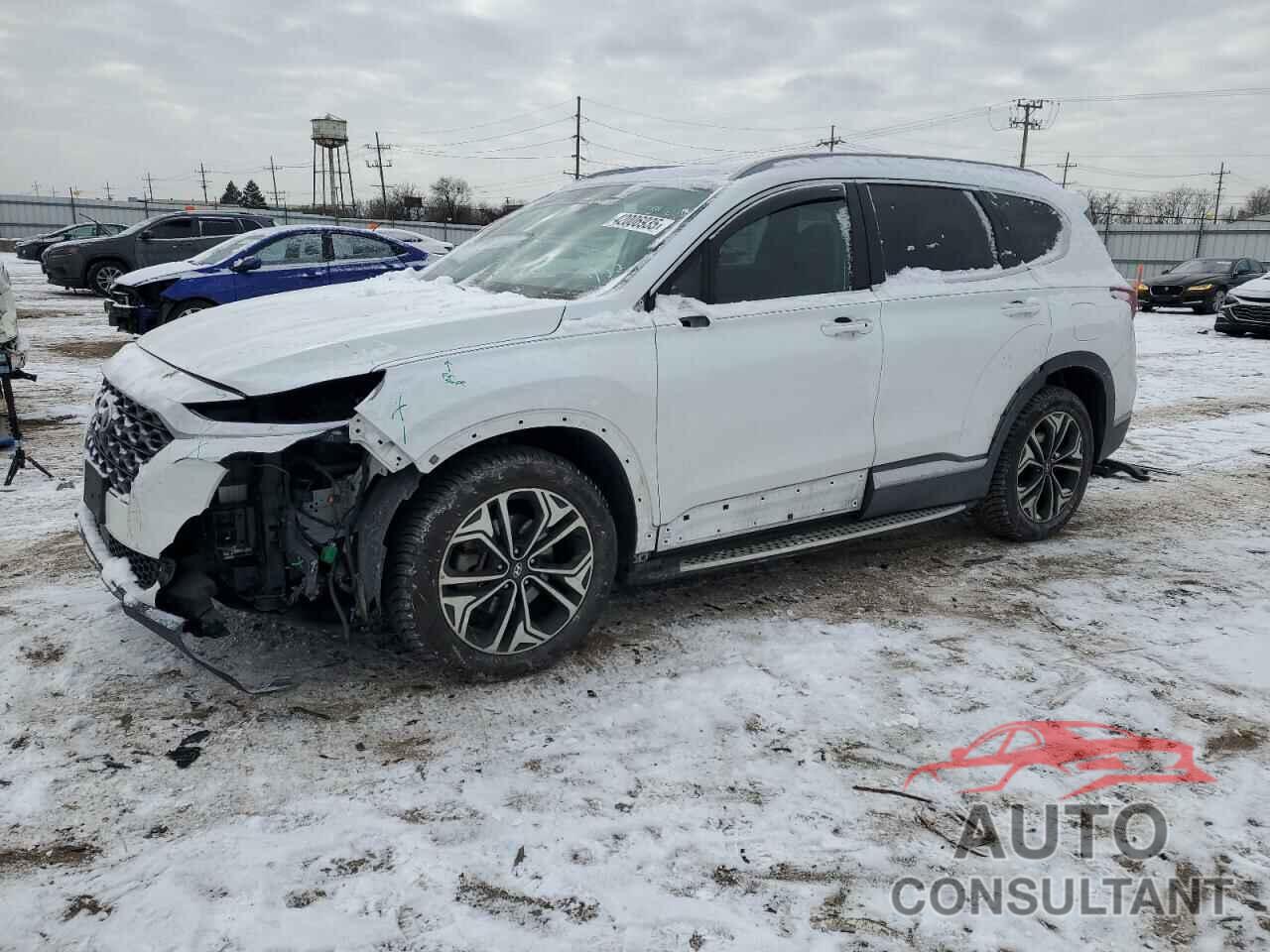 HYUNDAI SANTA FE 2019 - 5NMS5CAA0KH085346