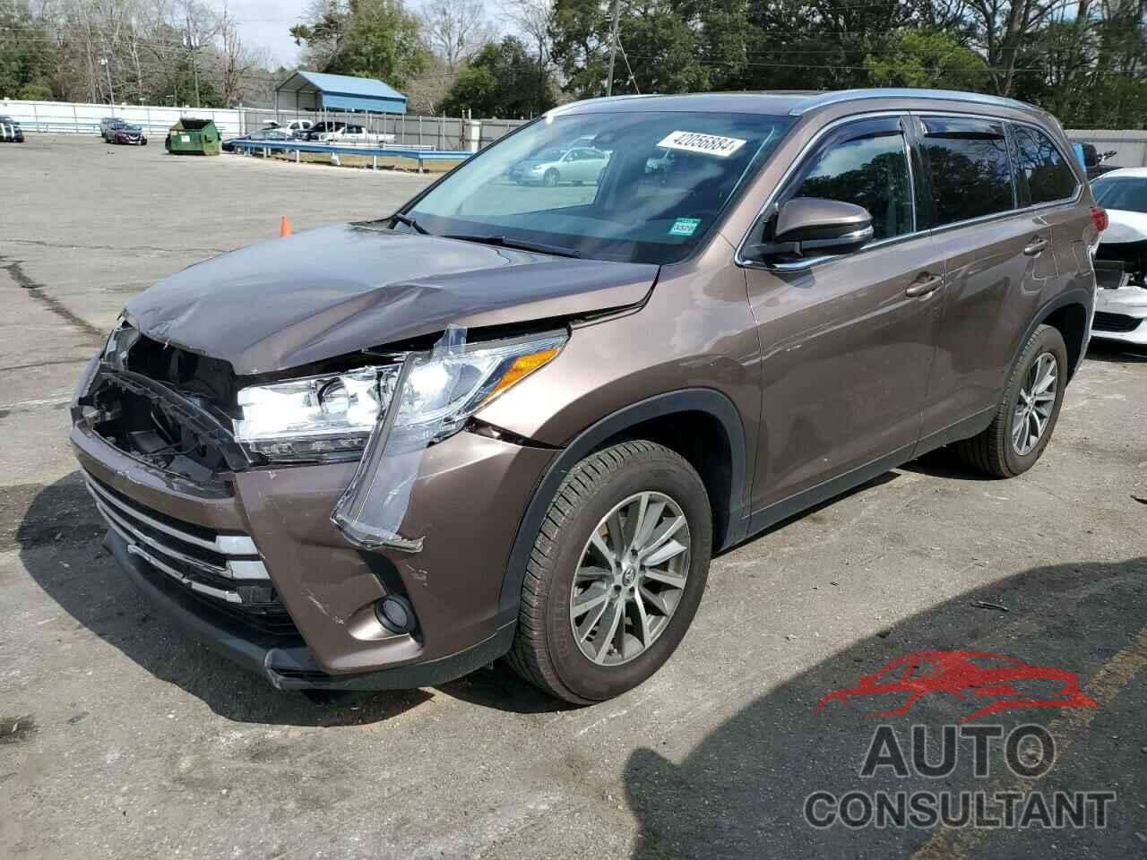 TOYOTA HIGHLANDER 2019 - 5TDKZRFH6KS306085