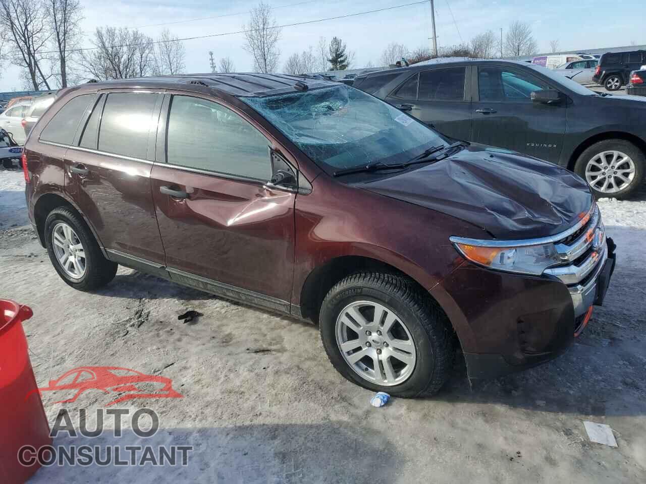 FORD EDGE 2012 - 2FMDK3GC6CBA22192