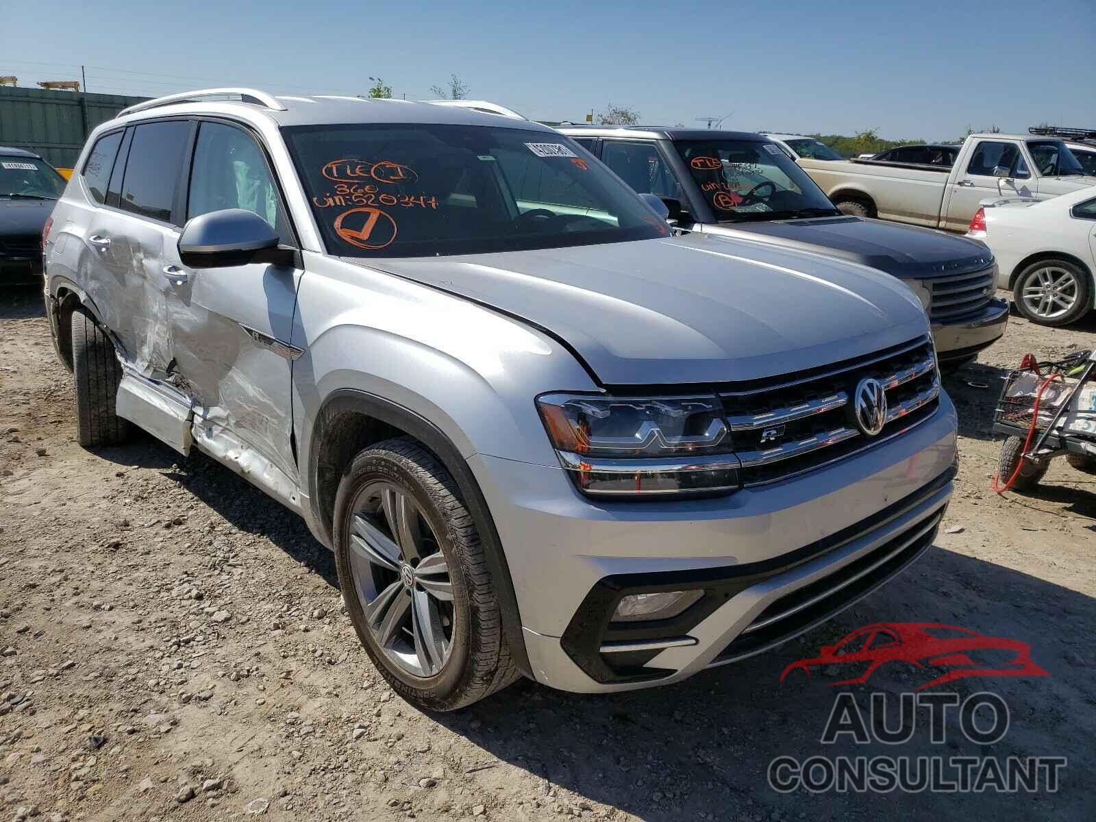 VOLKSWAGEN ATLAS 2019 - 1V2XR2CA0KC520347