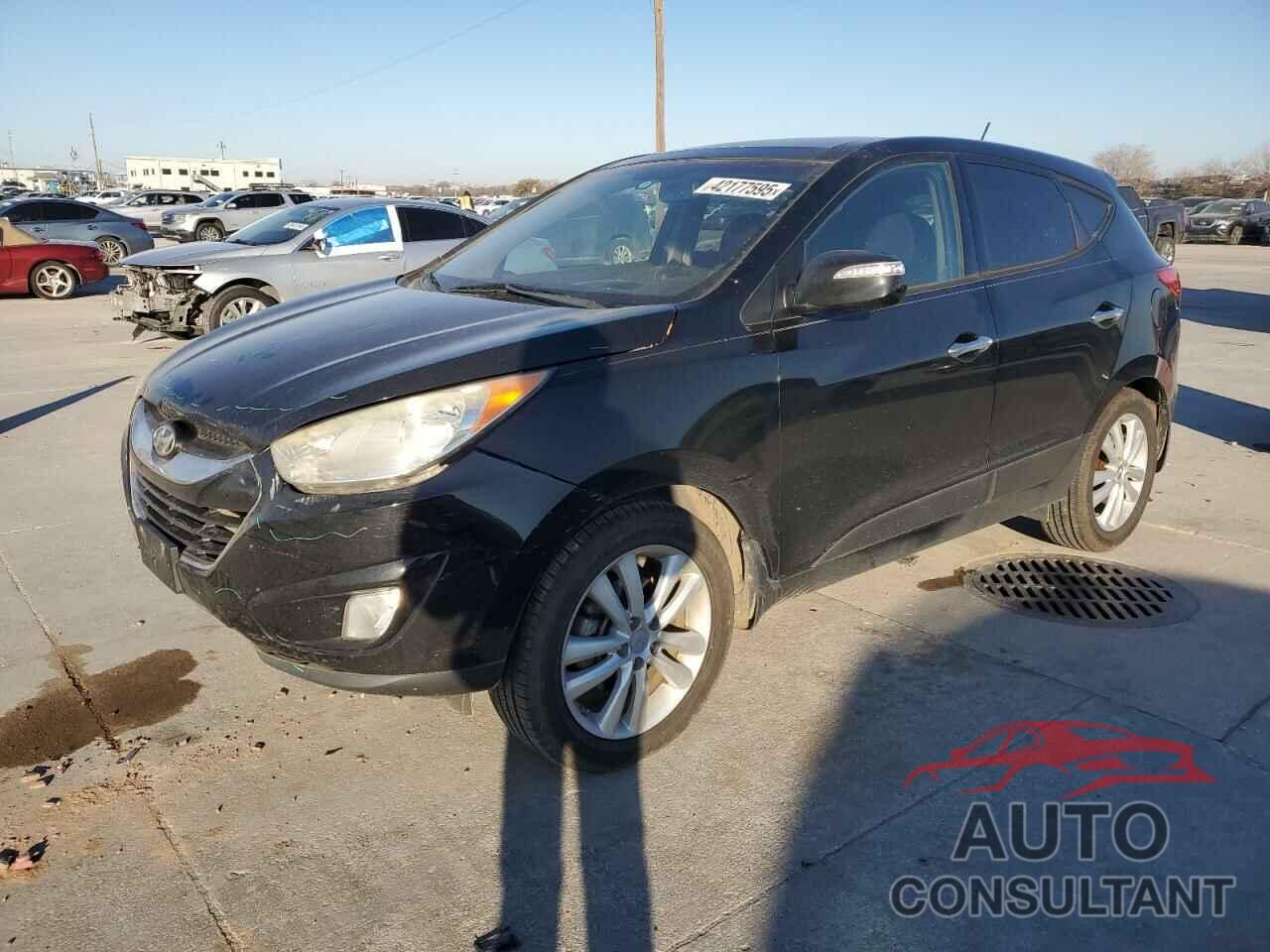 HYUNDAI TUCSON 2012 - KM8JU3AC7CU498015