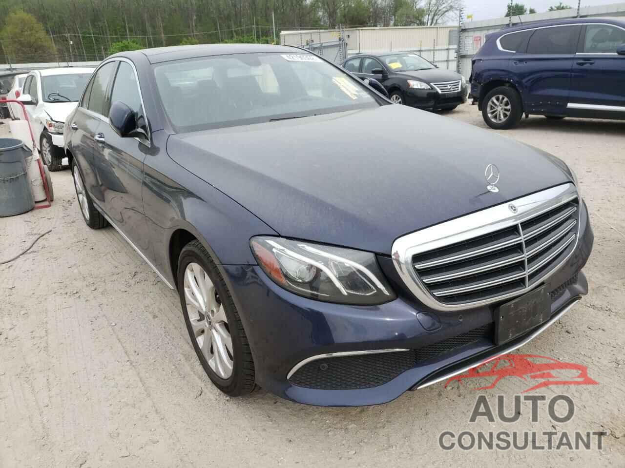 MERCEDES-BENZ E-CLASS 2018 - WDDZF4KB5JA330293