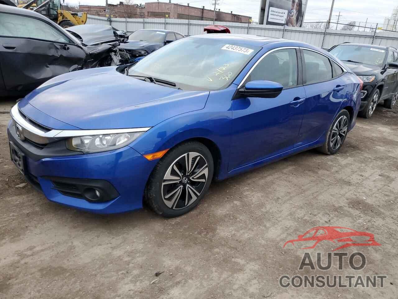 HONDA CIVIC 2016 - 19XFC1F30GE214707