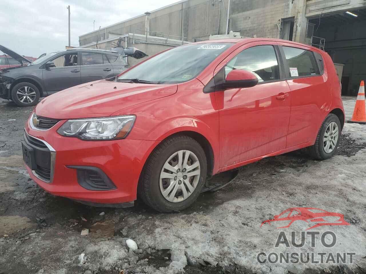 CHEVROLET SONIC 2020 - 1G1JG6SB1L4136189