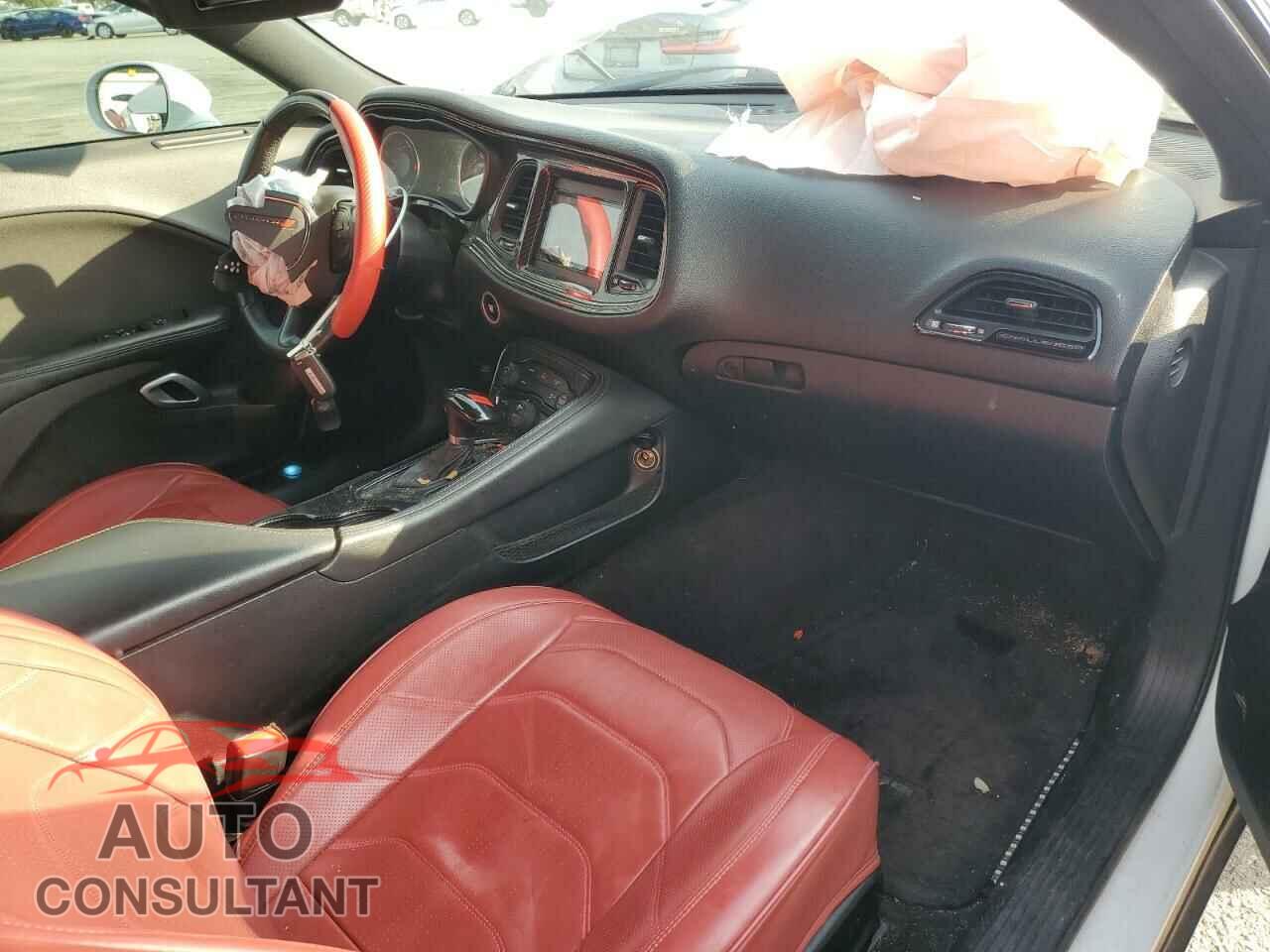 DODGE CHALLENGER 2017 - 2C3CDZAG9HH574285