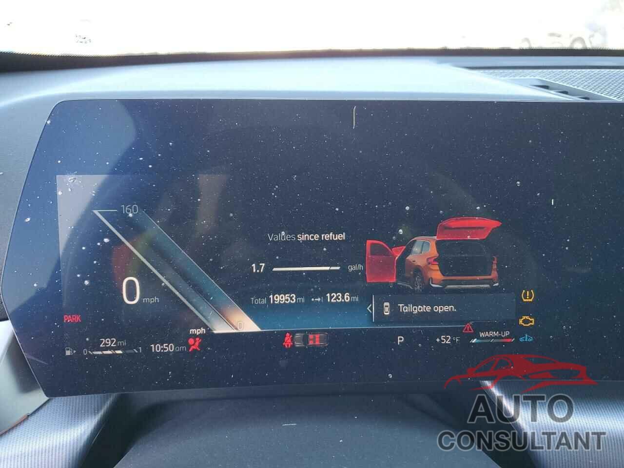 BMW X1 2023 - WBX73EF03P5W27897