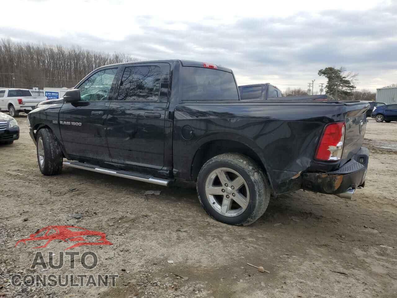 DODGE RAM 1500 2012 - 1C6RD6KT9CS333061