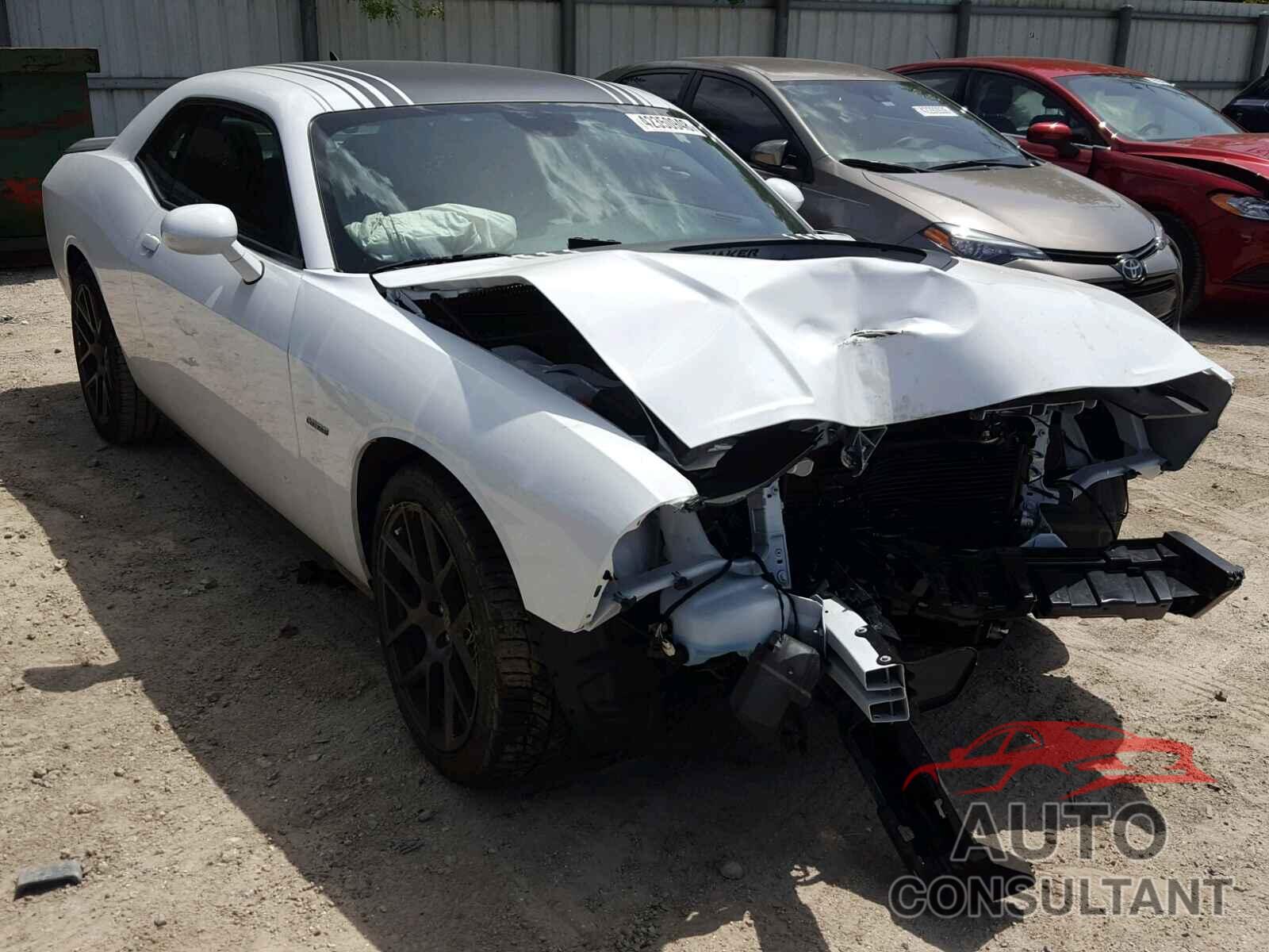 DODGE CHALLENGER 2018 - 2C3CDZBT7JH229869