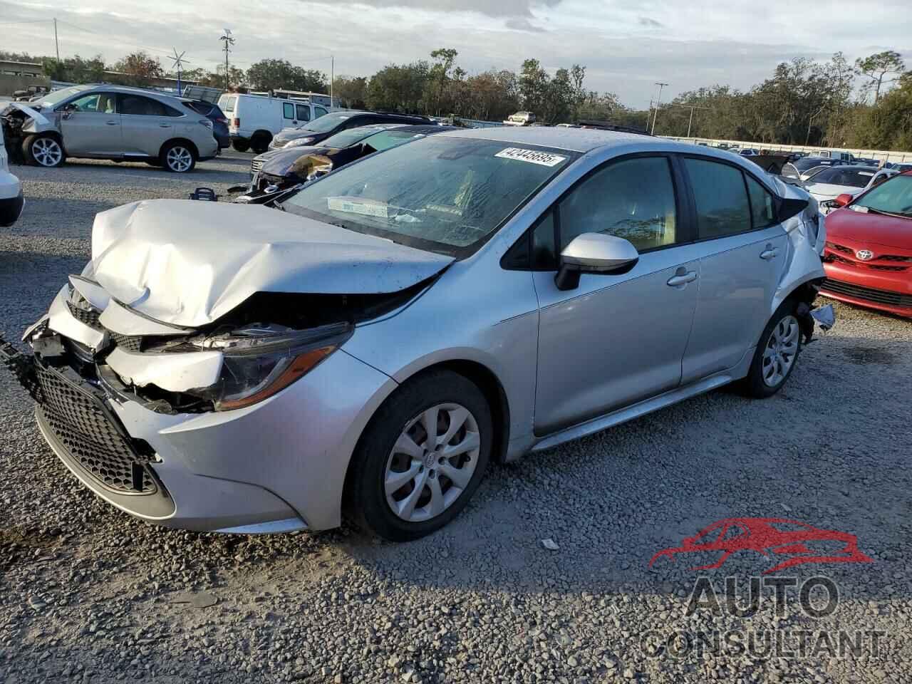 TOYOTA COROLLA 2022 - JTDEPMAE7N3025101