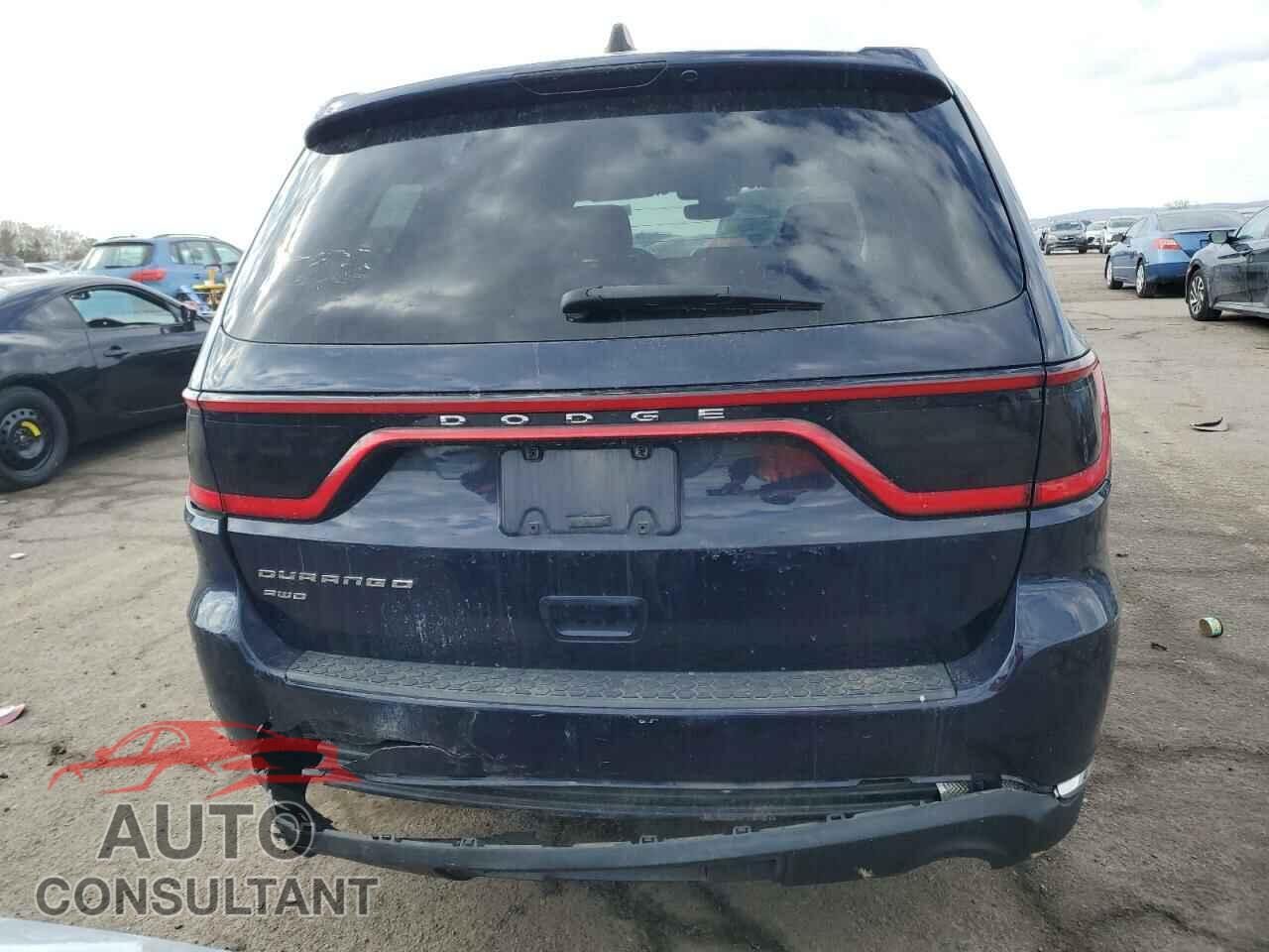 DODGE DURANGO 2017 - 1C4RDJAG5HC958042