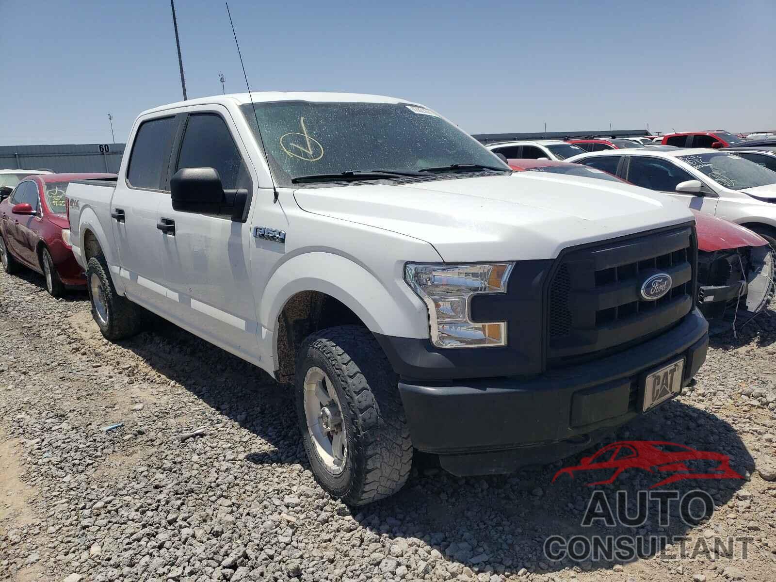 FORD F150 2016 - 1FTEW1E81GKF70631