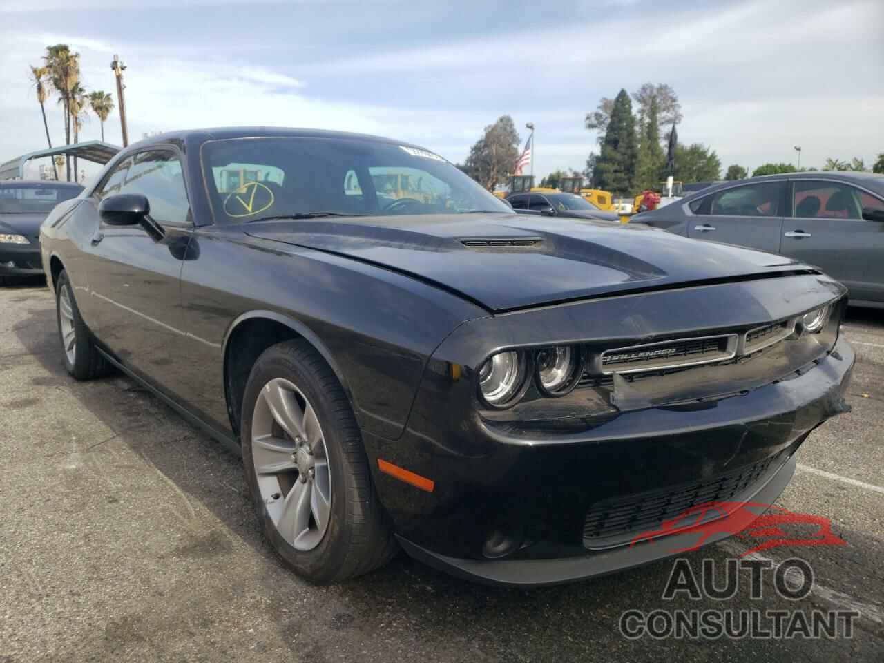 DODGE CHALLENGER 2021 - 2C3CDZAG1MH509327