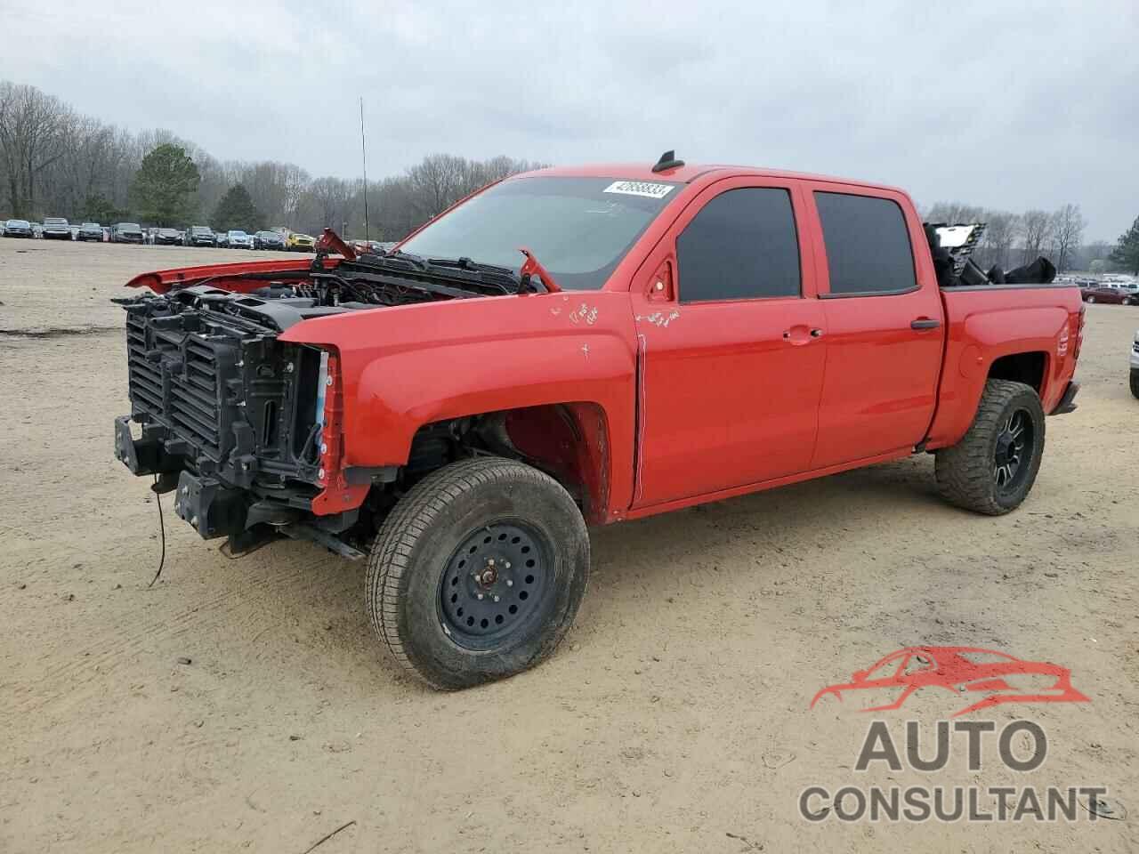 CHEVROLET SILVERADO 2018 - 3GCUKPEC2JG206974