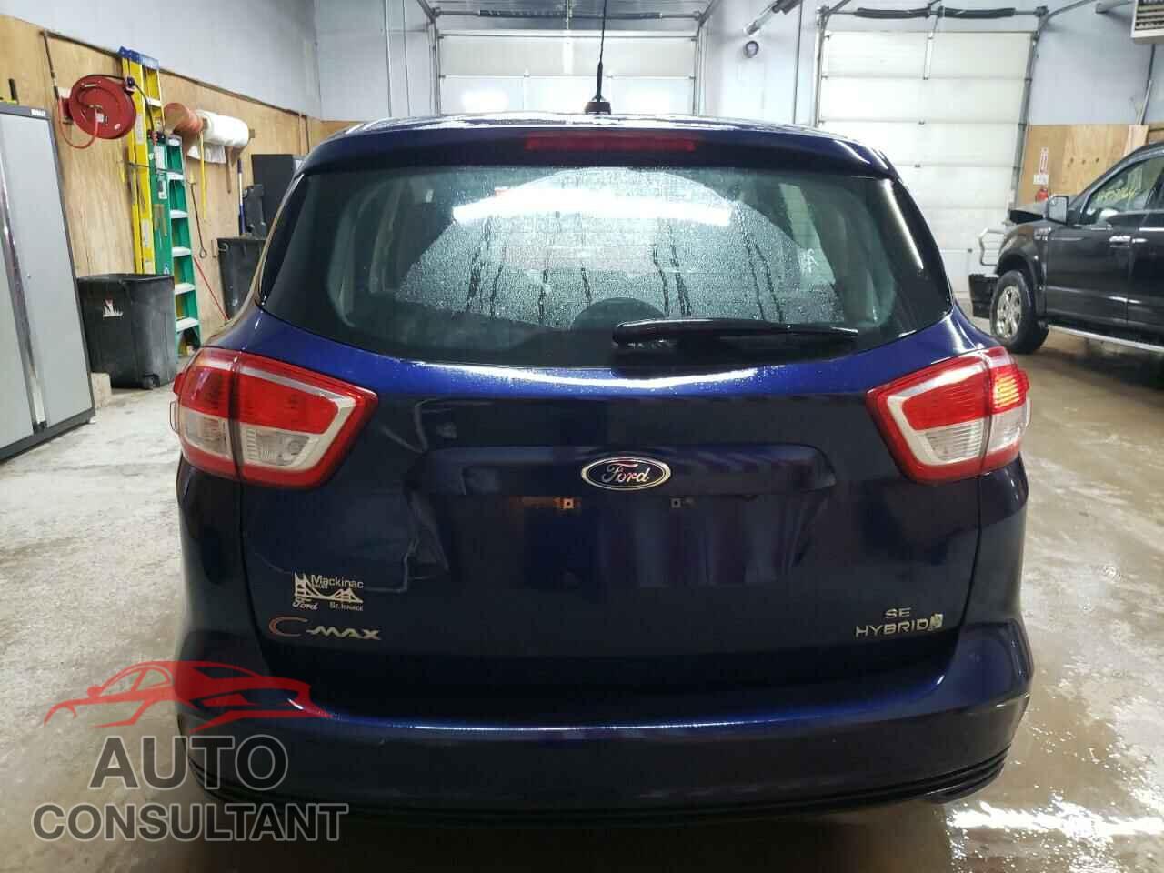 FORD CMAX 2017 - 1FADP5AU3HL116773