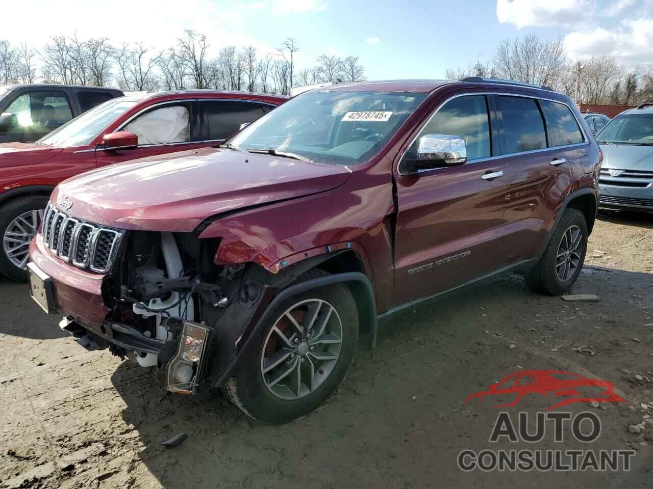 JEEP GRAND CHER 2017 - 1C4RJFBG6HC922848