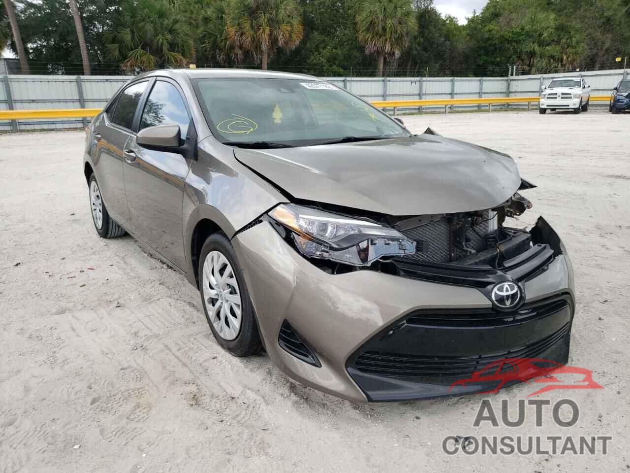 TOYOTA COROLLA 2017 - 2T1BURHE9HC829331