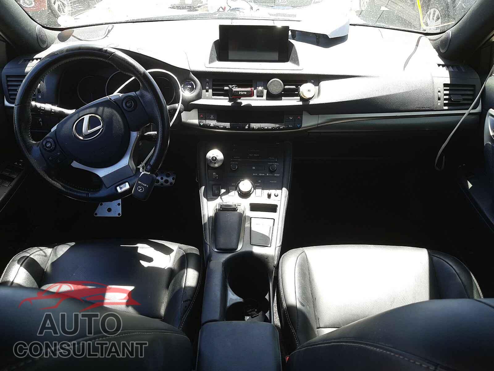 LEXUS CT 200 2017 - JTHKD5BH7H2284965