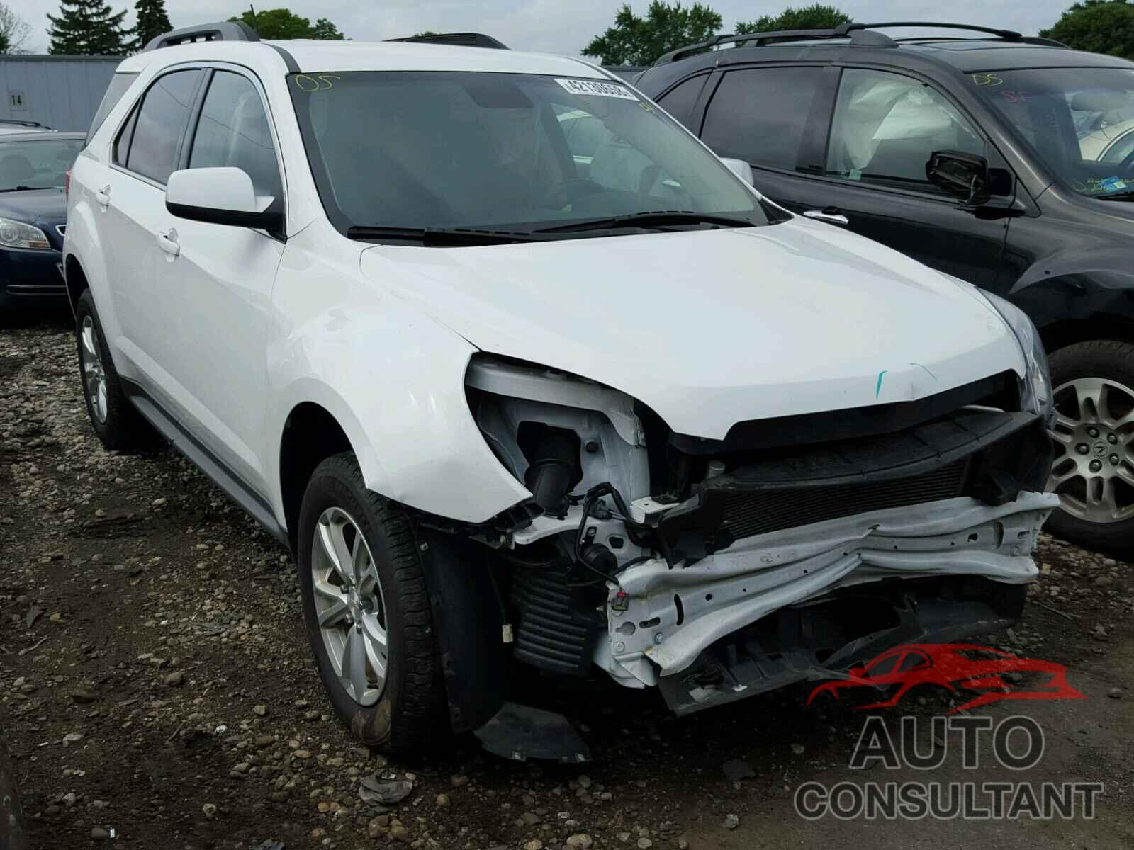 CHEVROLET EQUINOX LT 2017 - 2GNALCEK5H1519270