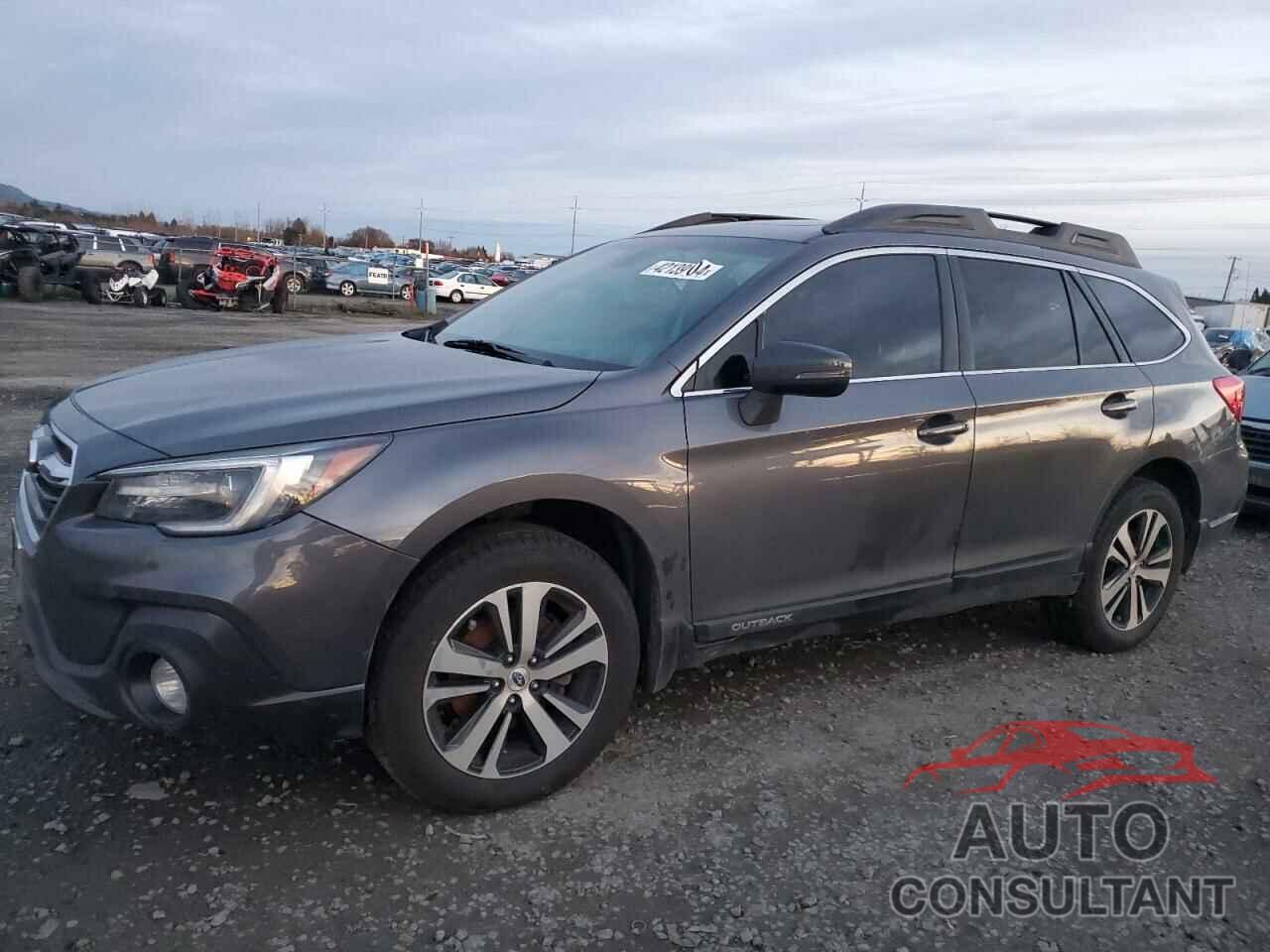 SUBARU OUTBACK 2018 - 4S4BSENC4J3302180