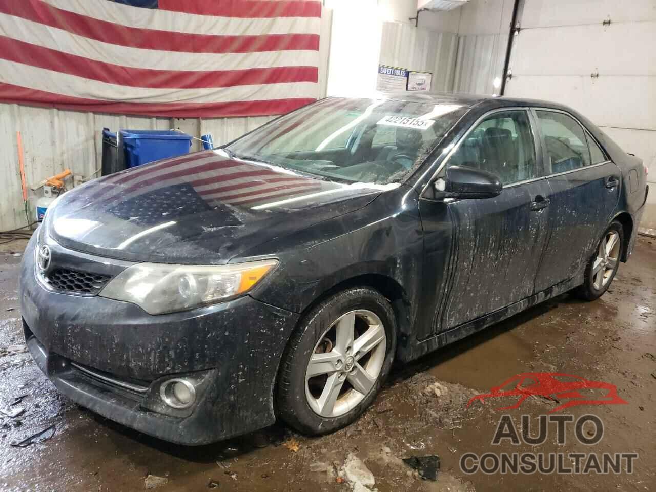 TOYOTA CAMRY 2013 - 4T1BF1FK4DU673941