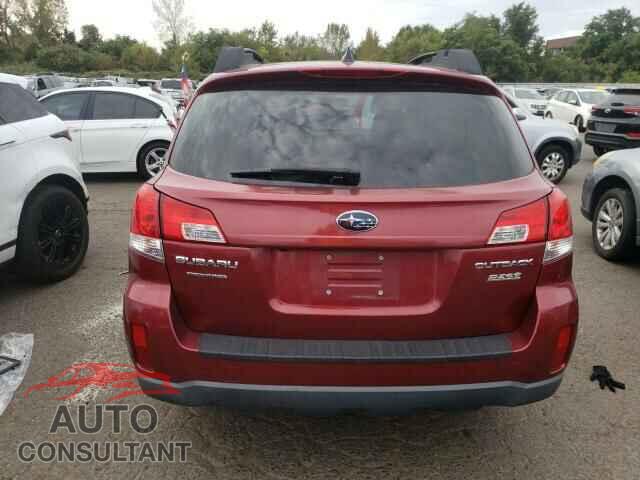 SUBARU OUTBACK 2014 - 4S4BRBDC8E3318111