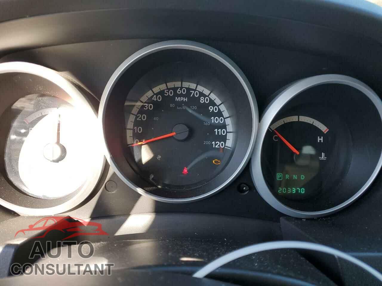 DODGE CARAVAN 2010 - 2D4RN4DE5AR318714