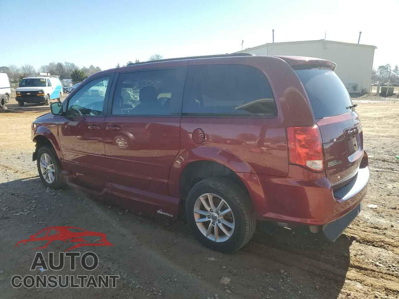 DODGE CARAVAN 2016 - 2C4RDGCG4GR227768