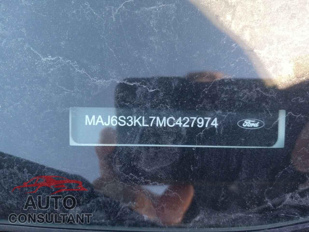 FORD ECOSPORT 2021 - MAJ6S3KL7MC427974