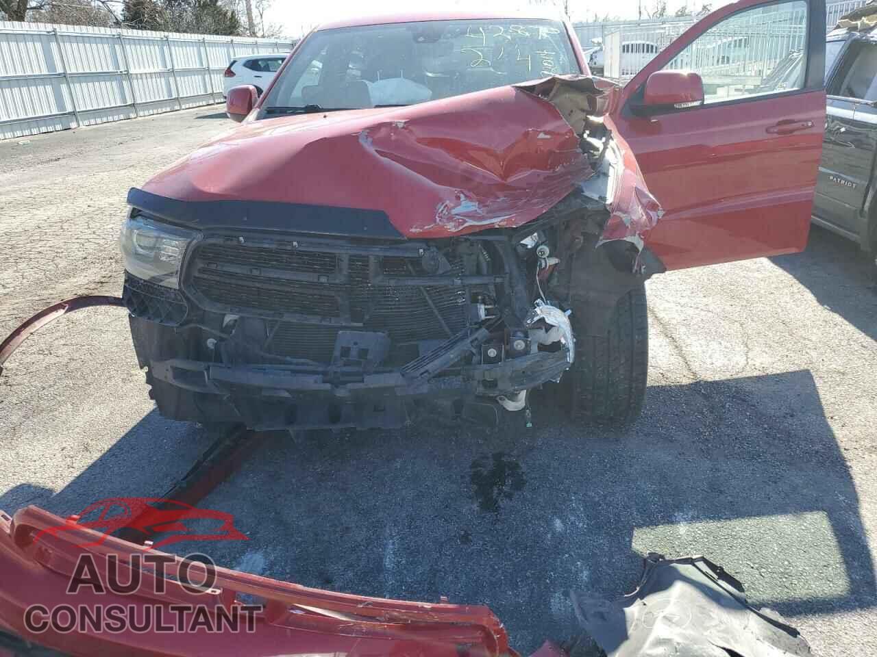 DODGE DURANGO 2017 - 1C4SDJCT9HC871059