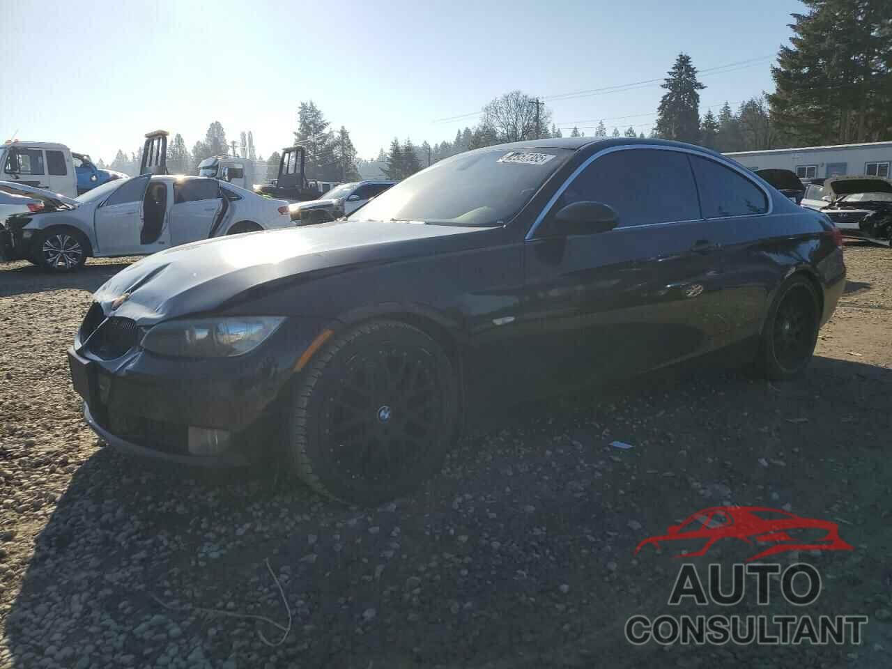 BMW 3 SERIES 2009 - WBAWV13539P121566