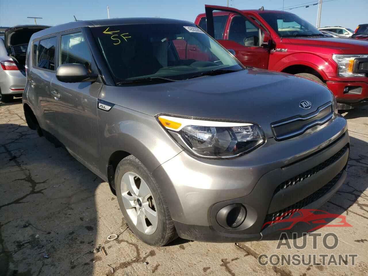 KIA SOUL 2017 - KNDJN2A25H7422639