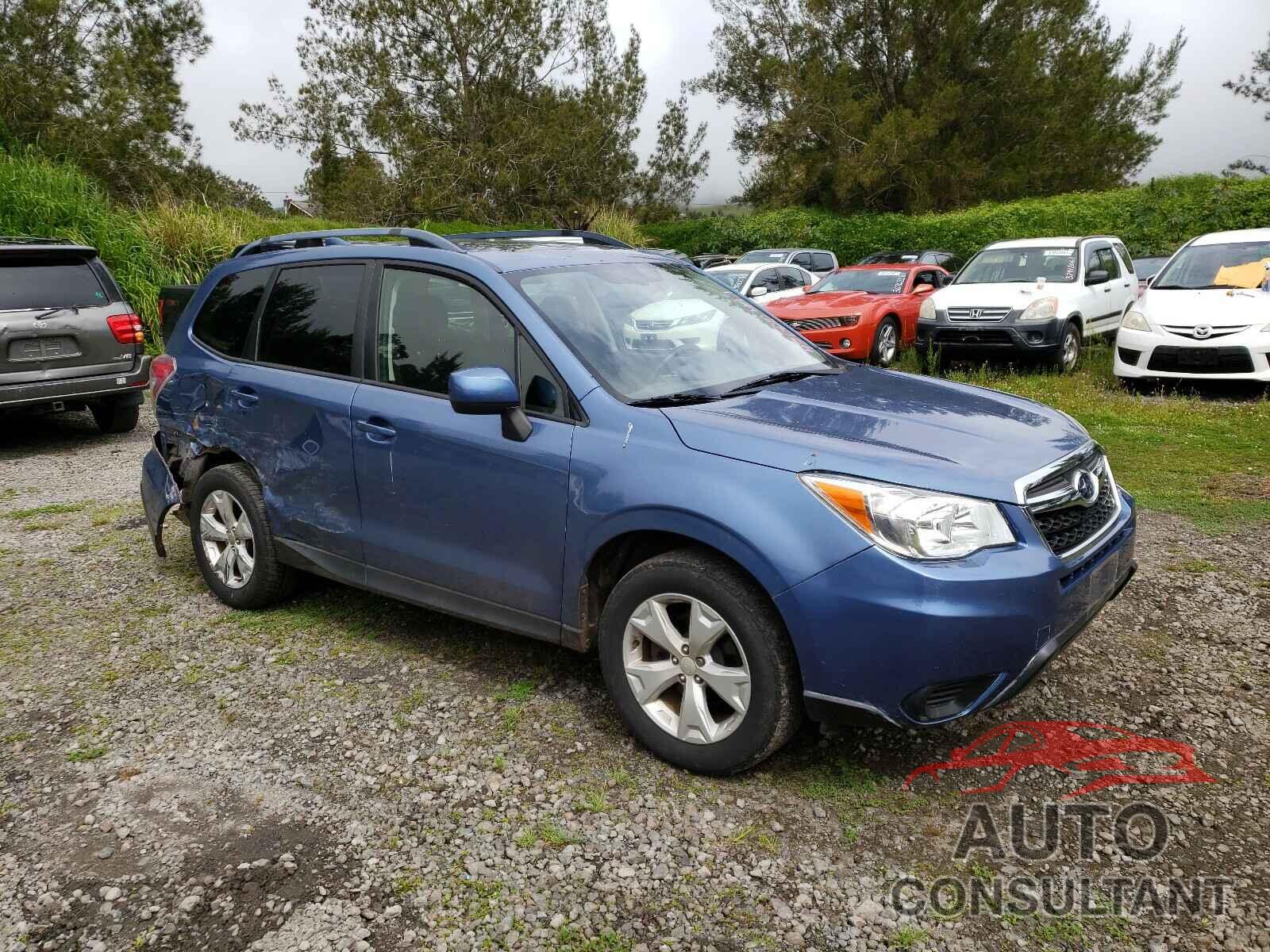 SUBARU FORESTER 2016 - JF2SJADCXGH441227