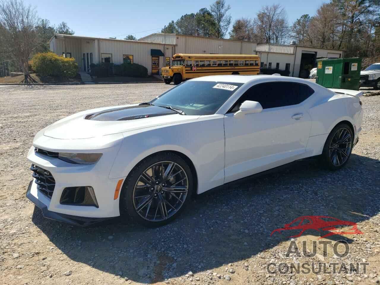 CHEVROLET CAMARO 2022 - 1G1FK1R67N0131895