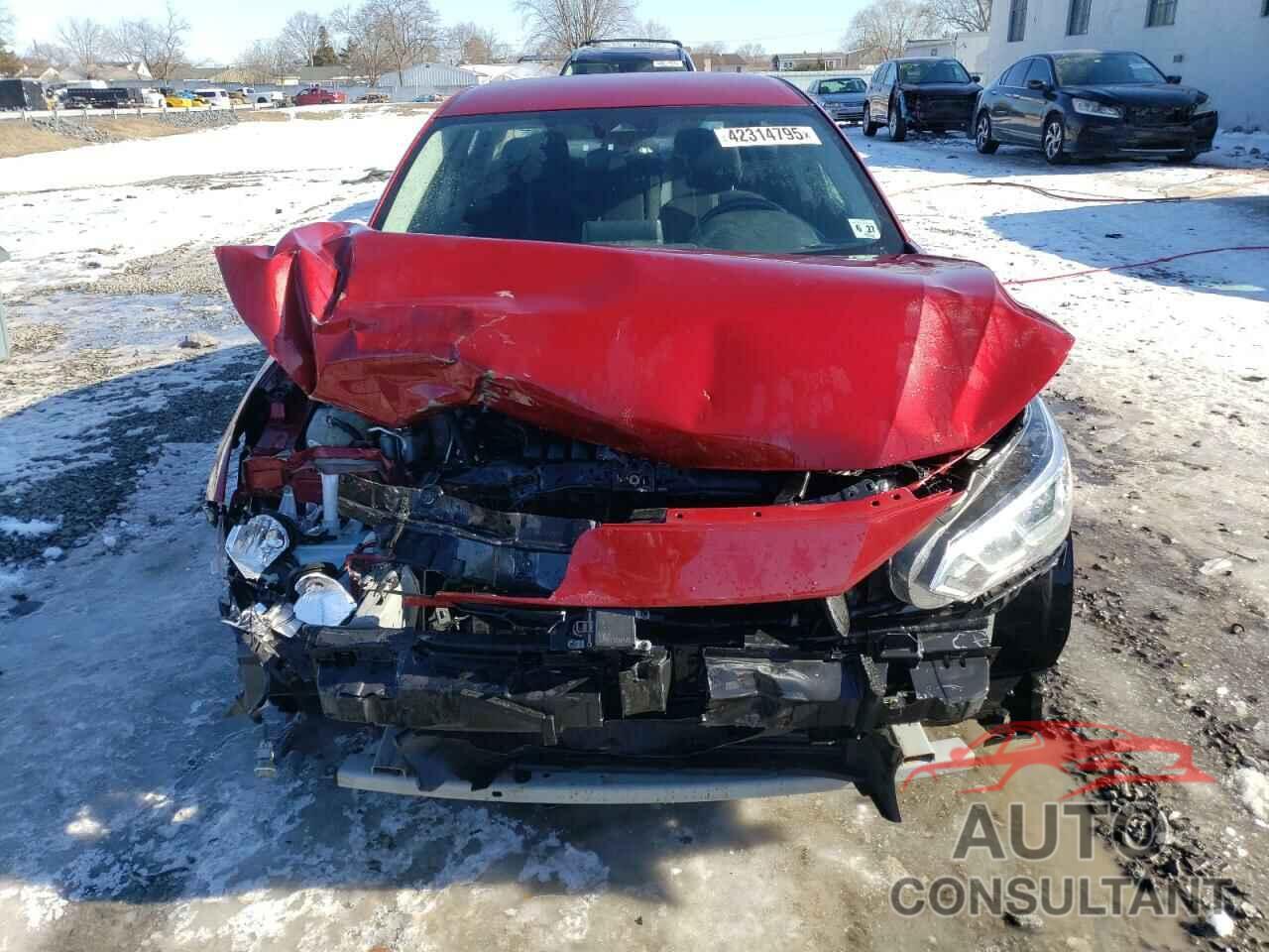 NISSAN SENTRA 2022 - 3N1AB8CV7NY251750